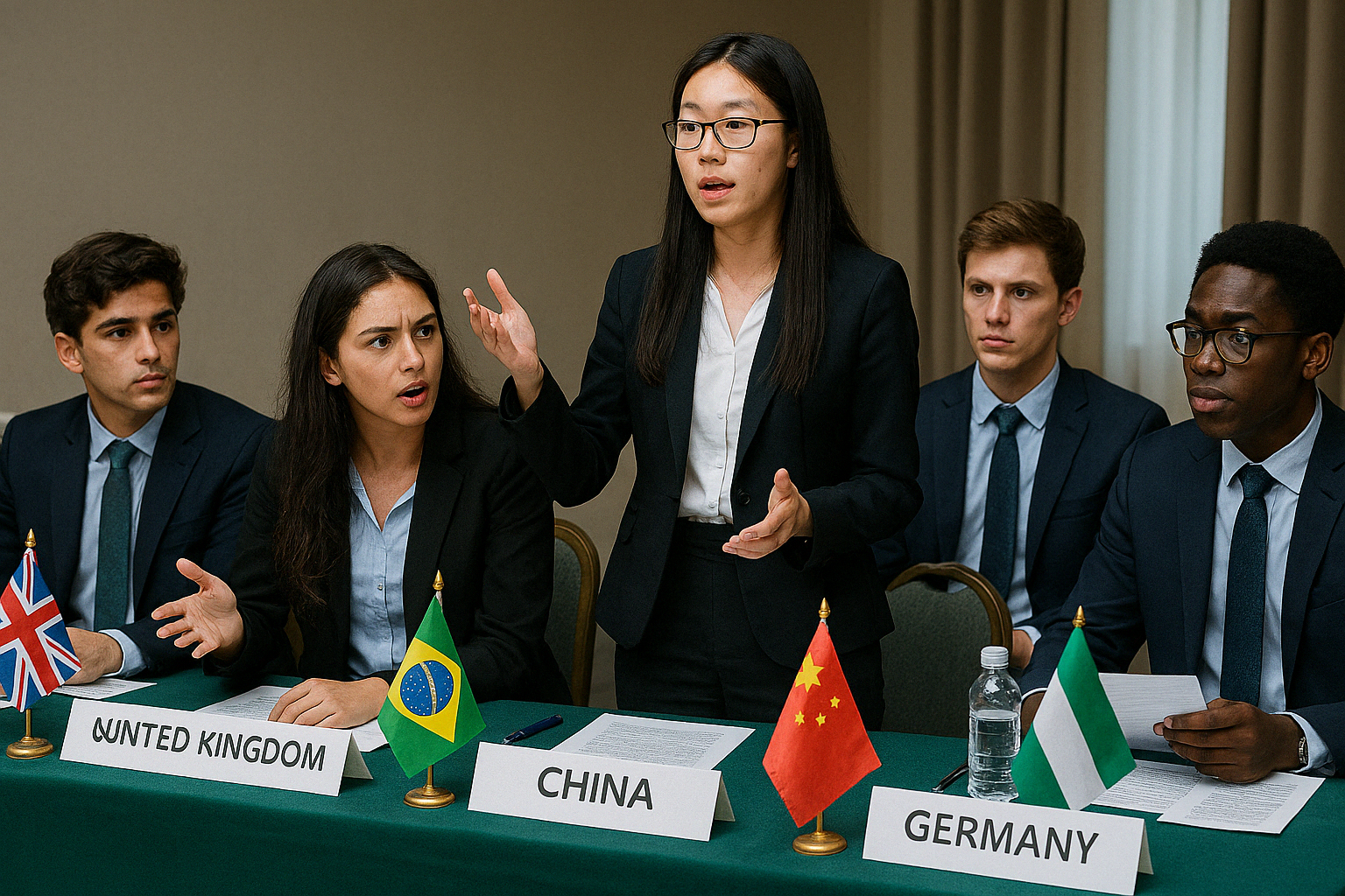 Model UN Resources for Students