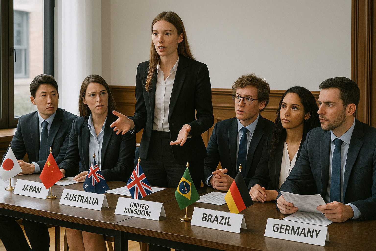 Model UN Resources for Students