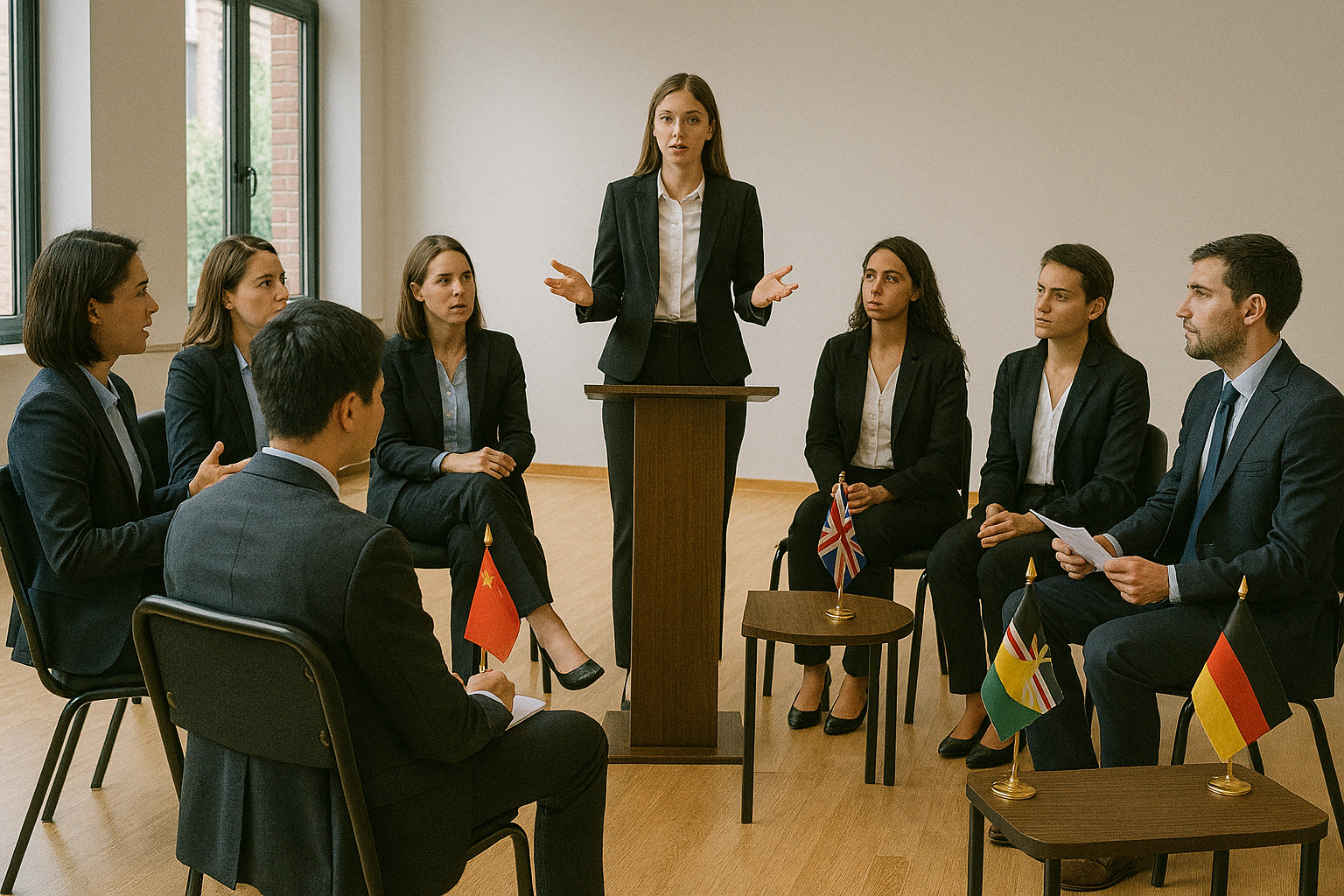 Model UN Resources for Students