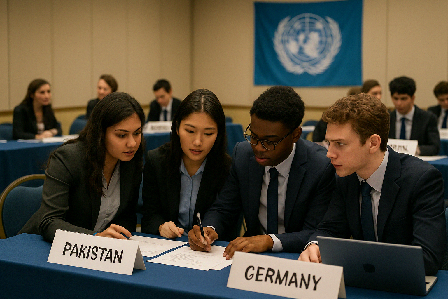 Model UN Resources for Students